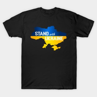 STAND WITH UKRAINE - PROTEST T-Shirt